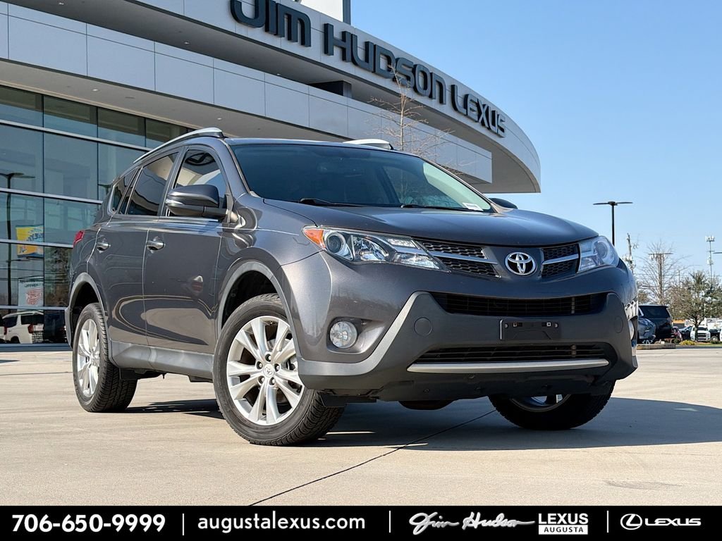 2015 Toyota RAV4 Limited