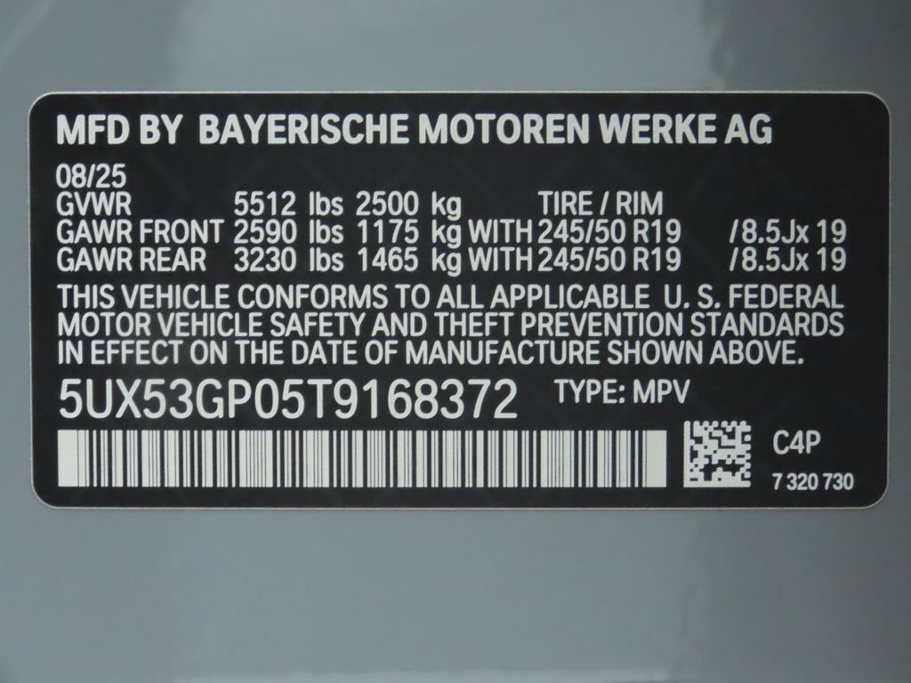 2026 BMW X3 30 - Photo 34