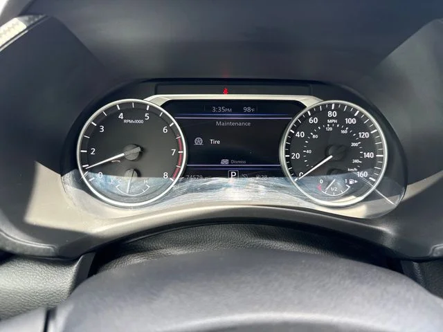 Used 2024 Red Nissan SV image 16