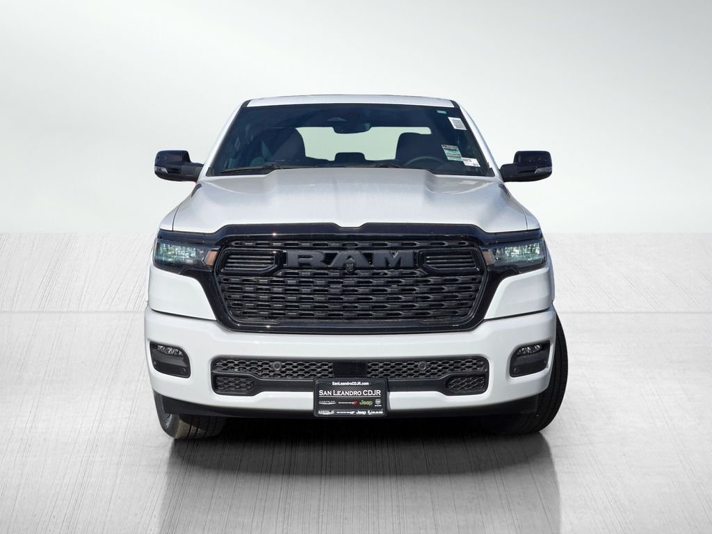 New 2026 Bright White Clear-Coat Exterior Paint RAM Big Horn image 2