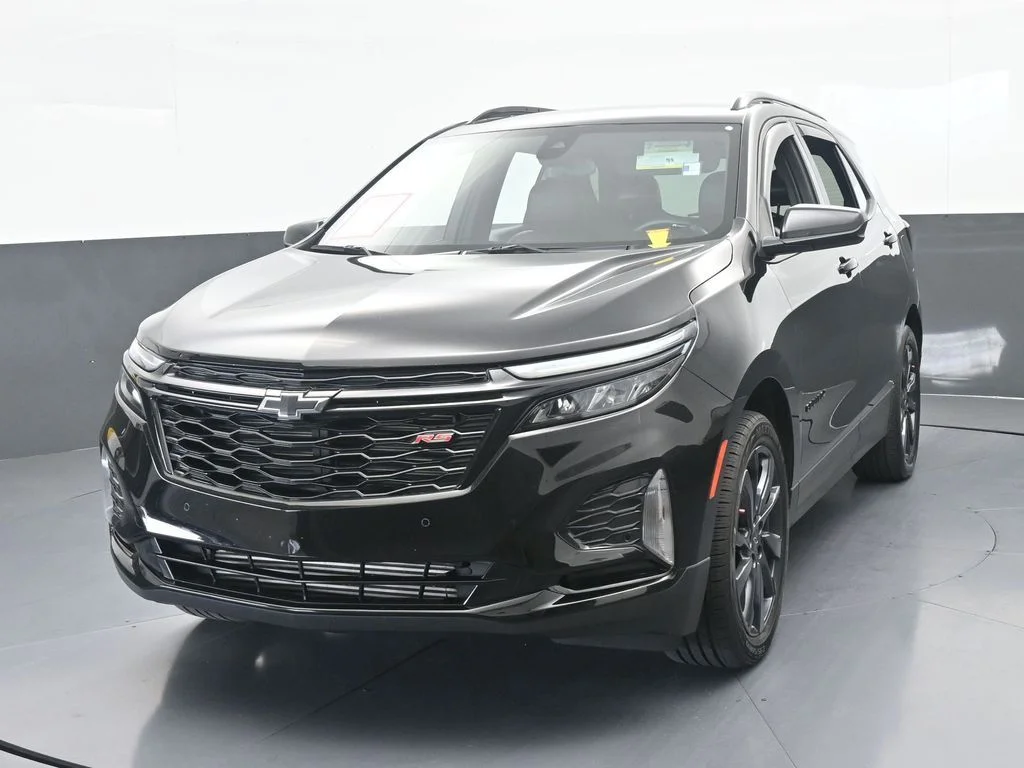 Used 2024 Mosaic Black Metallic Chevrolet RS image 4