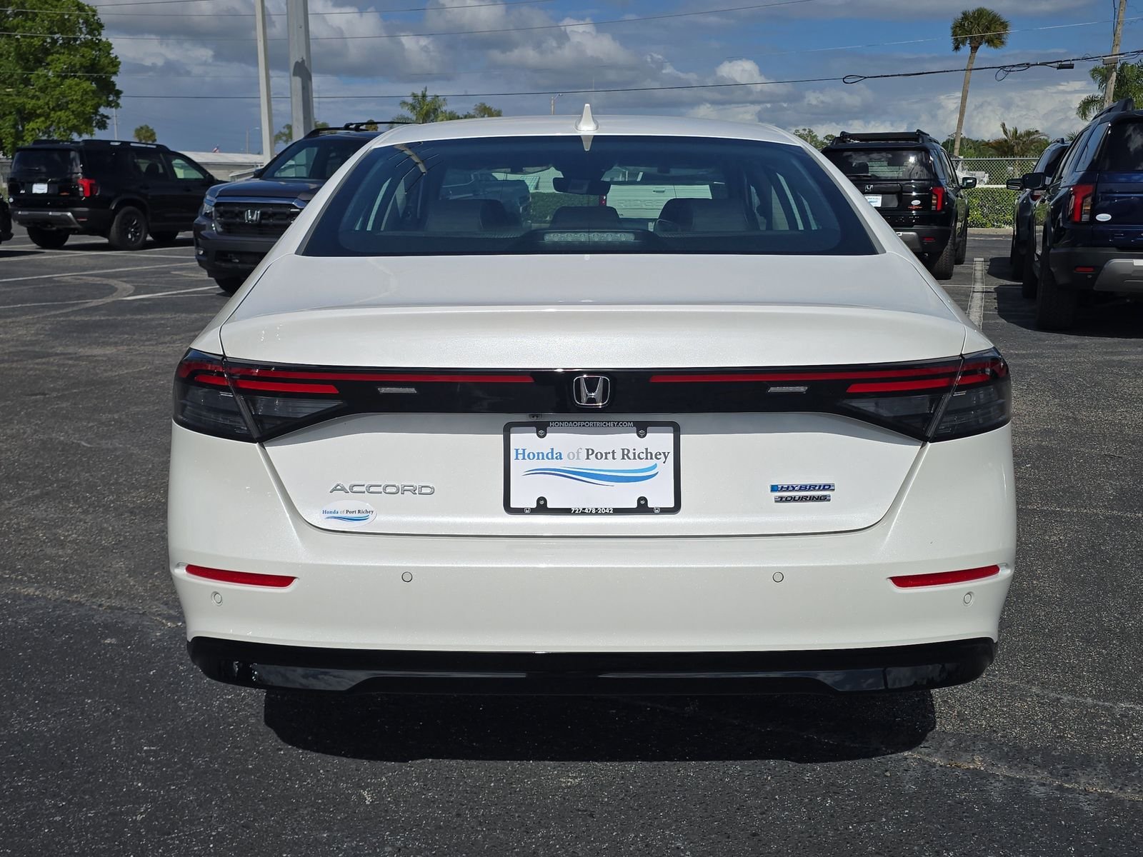 New 2026 Silver Honda Touring image 5
