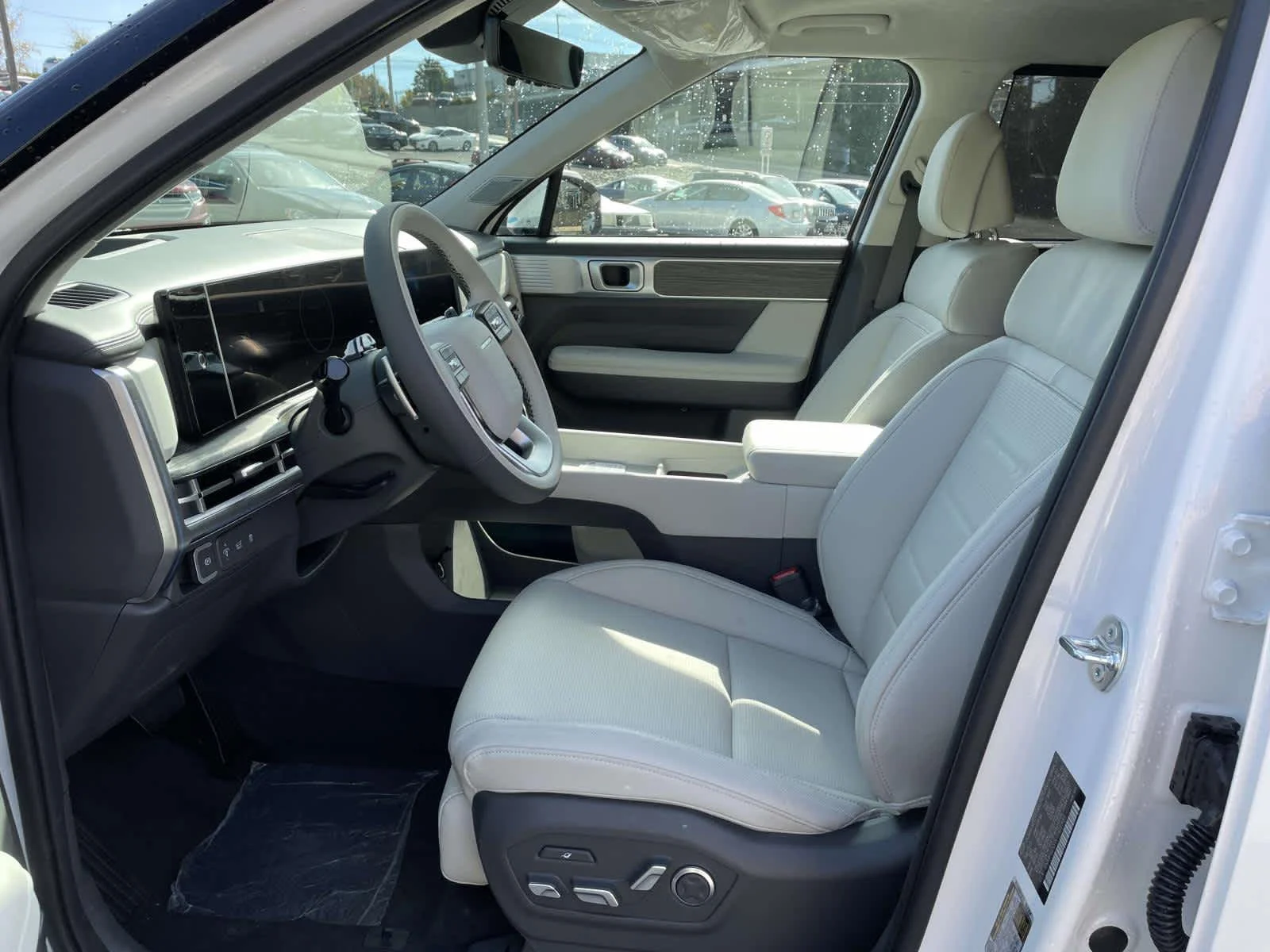 New 2026 Serenity White Hyundai Limited 6P image 11