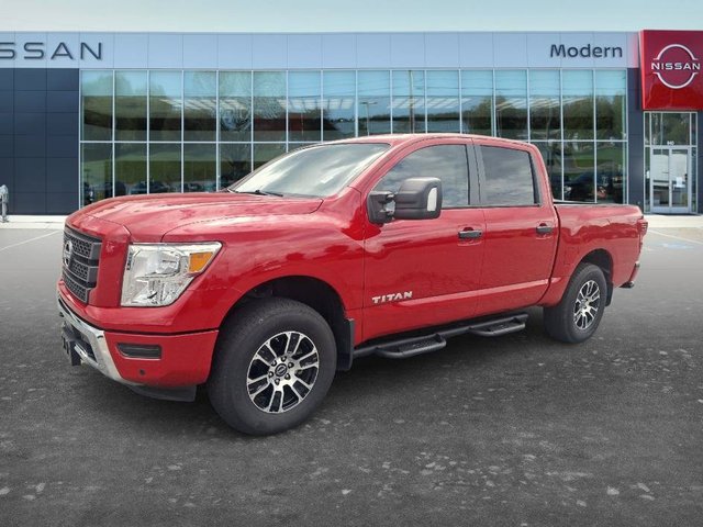 2024 Nissan Titan SV