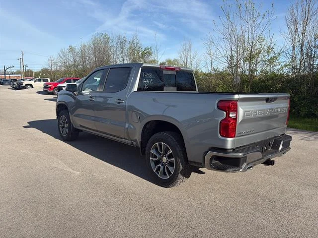 New 2026 Sterling Gray Metallic Chevrolet LT image 3