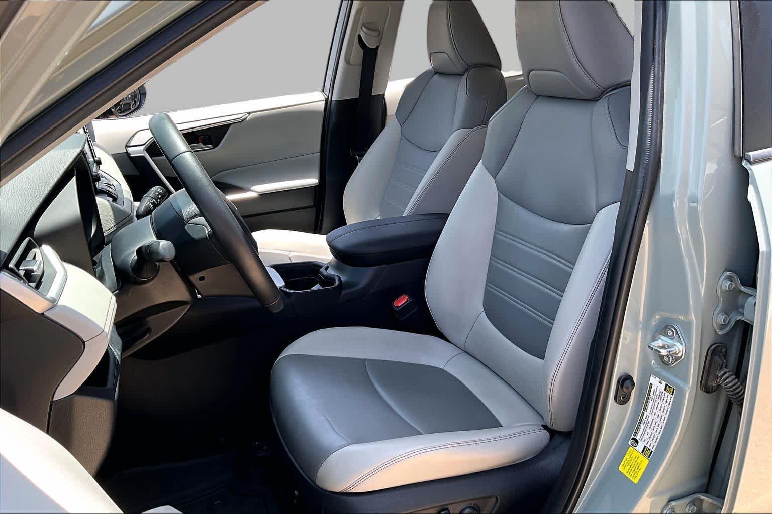 Pre-Owned 2021 Toyota RAV4 XLE Premium