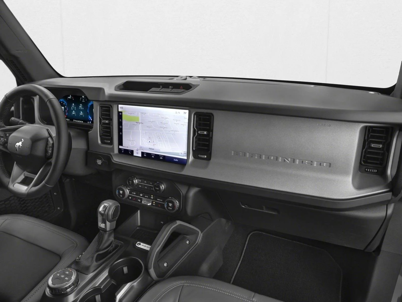New 2026 Shadow Black Ford Outer Banks® image 11