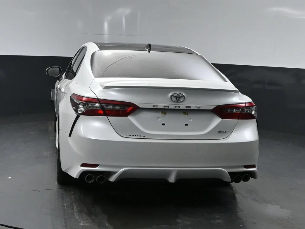Certified Used 2022 Beige Toyota XSE image 4
