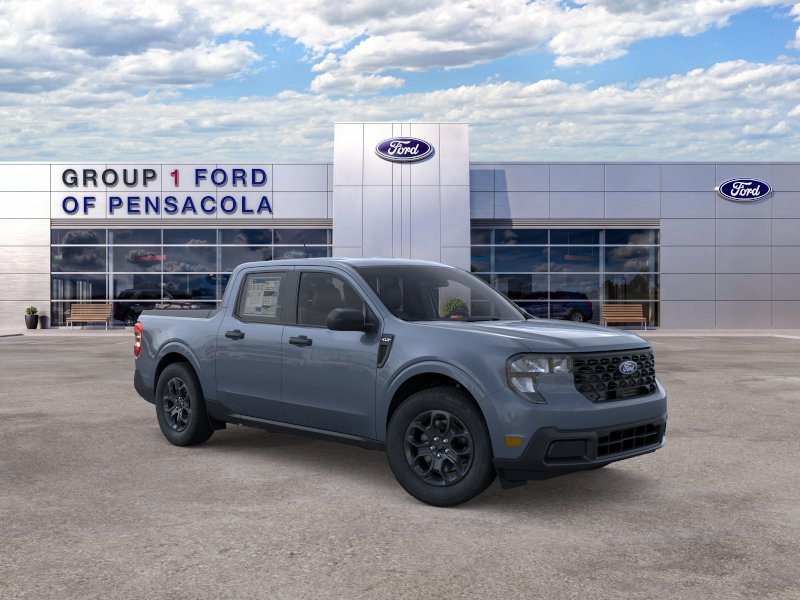 New 2026 Azure Gray Metallic Tri-Coat Ford XLT image 7