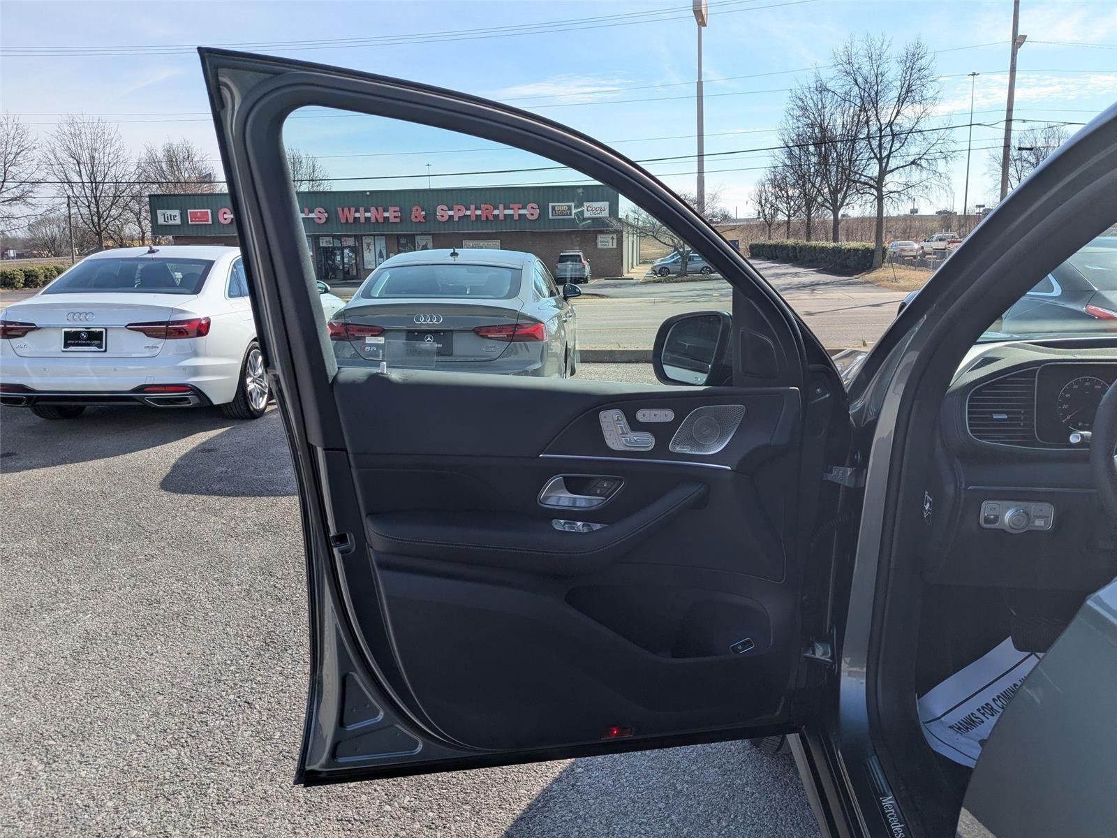 New 2026 Selenite Grey Metallic Mercedes-Benz GLS 450 image 11