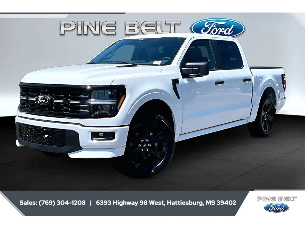 New 2026 Oxford White Ford STX® image 10