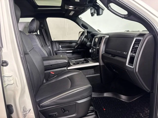 Used 2018 Pearl White Ram Limited image 4