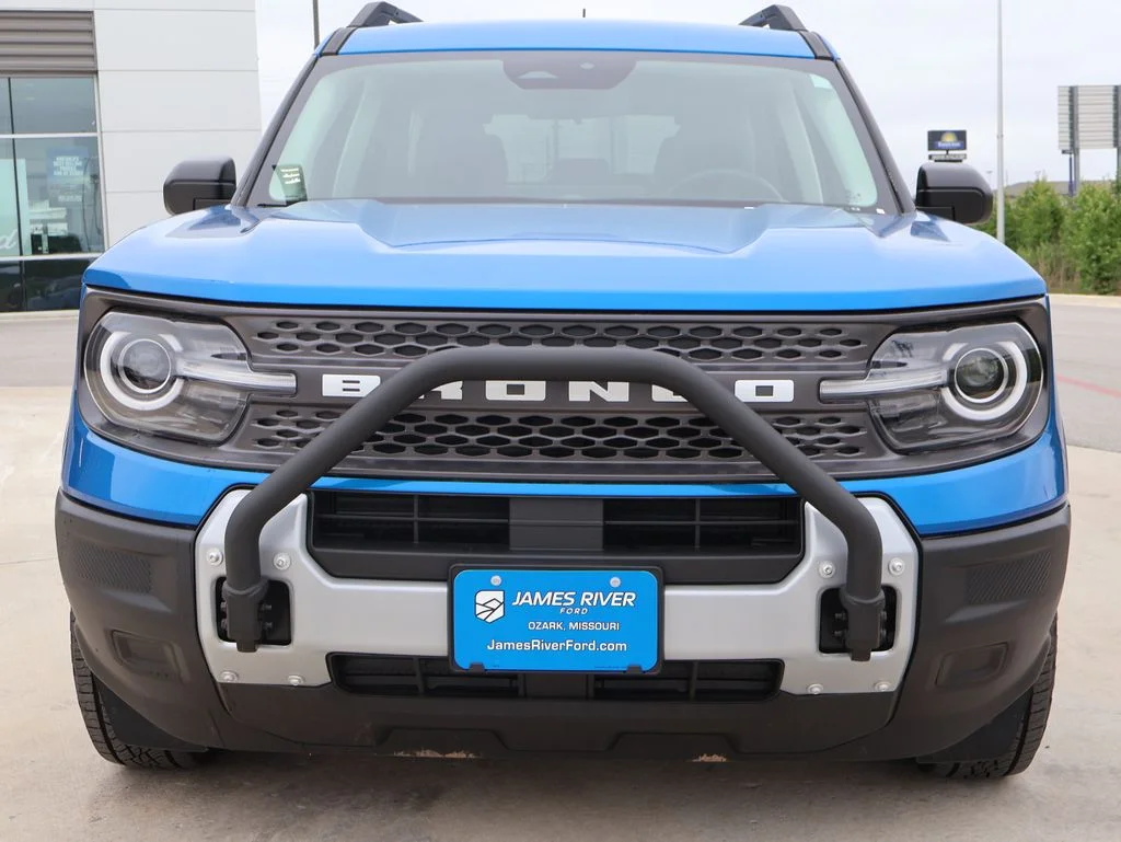 New 2026 Velocity Blue Metallic Ford Big Bend® image 7