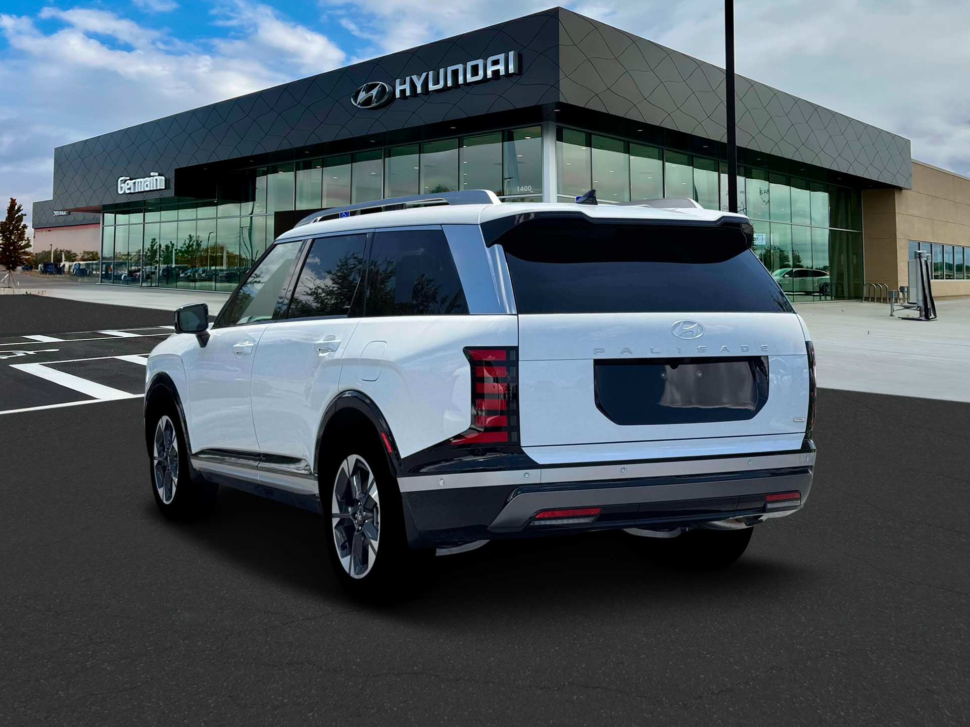 New 2026 Creamy White Pearl Hyundai Limited AWD image 5