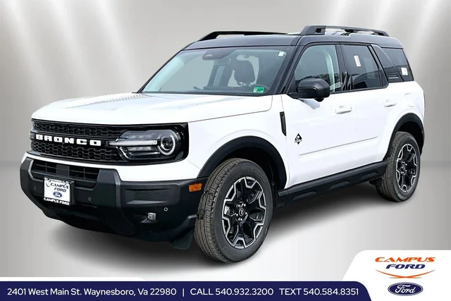 2025 Ford Bronco Sport Outer Banks®