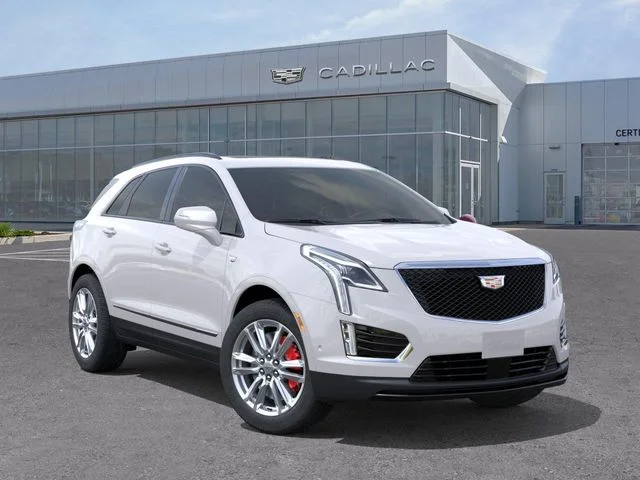New 2026 White Cadillac Sport image 7