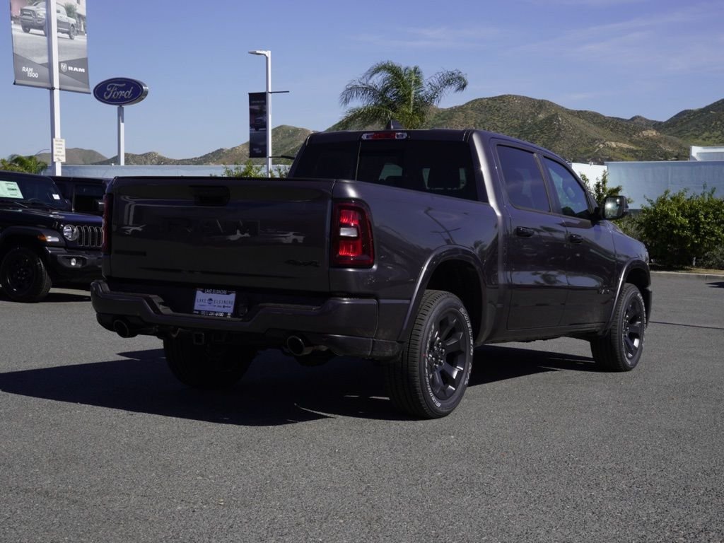 New 2026 Granite Crystal Metallic Clear-Coat Exterior Paint RAM Big Horn/Lone Star image 3