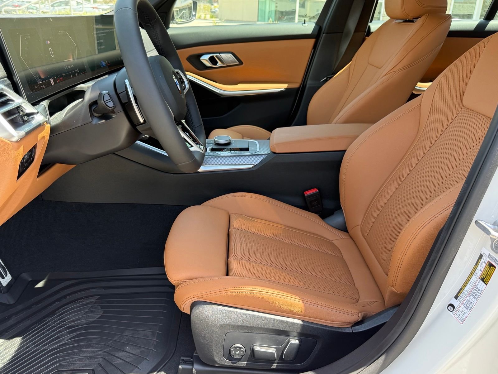 New 2026 Mineral White Metallic BMW 330i image 20