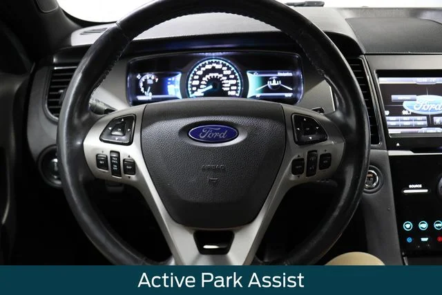 Used 2014 Tuxedo Black Metallic Ford SHO image 17