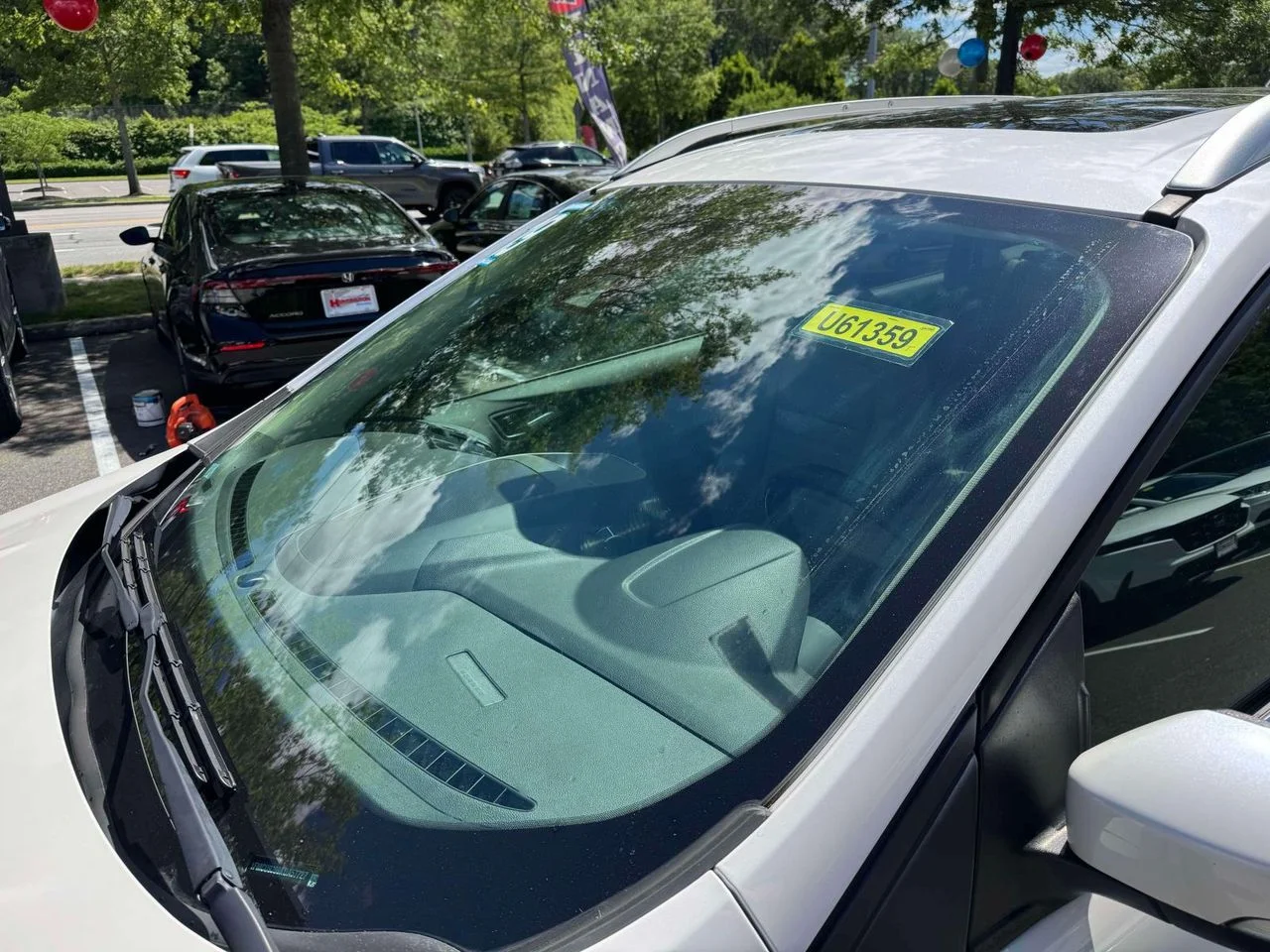 Used 2019 White Platinum Clearcoat Metallic Ford Titanium image 14