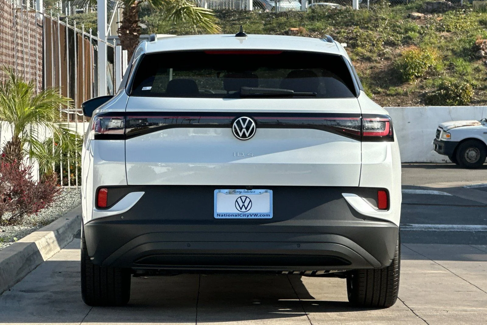 New 2026 White Volkswagen Pro image 6