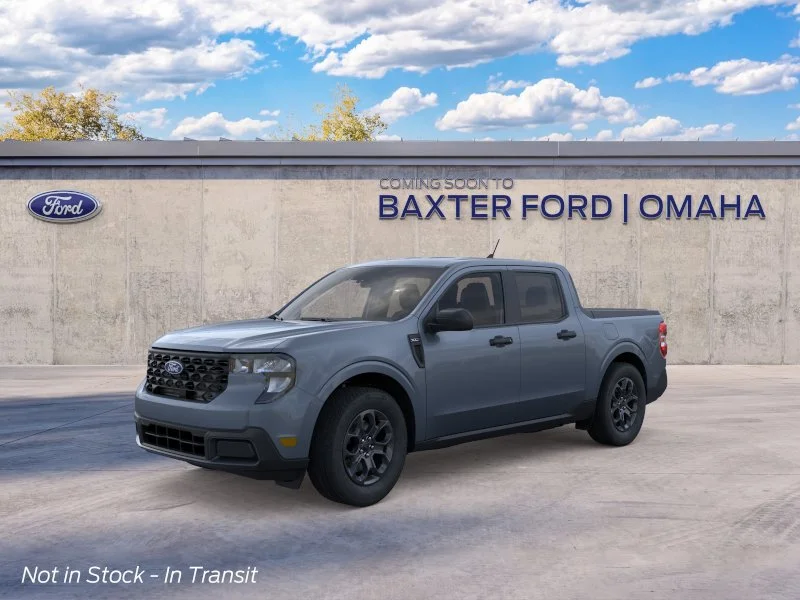 New 2026 Azure Gray Ford XLT image 40