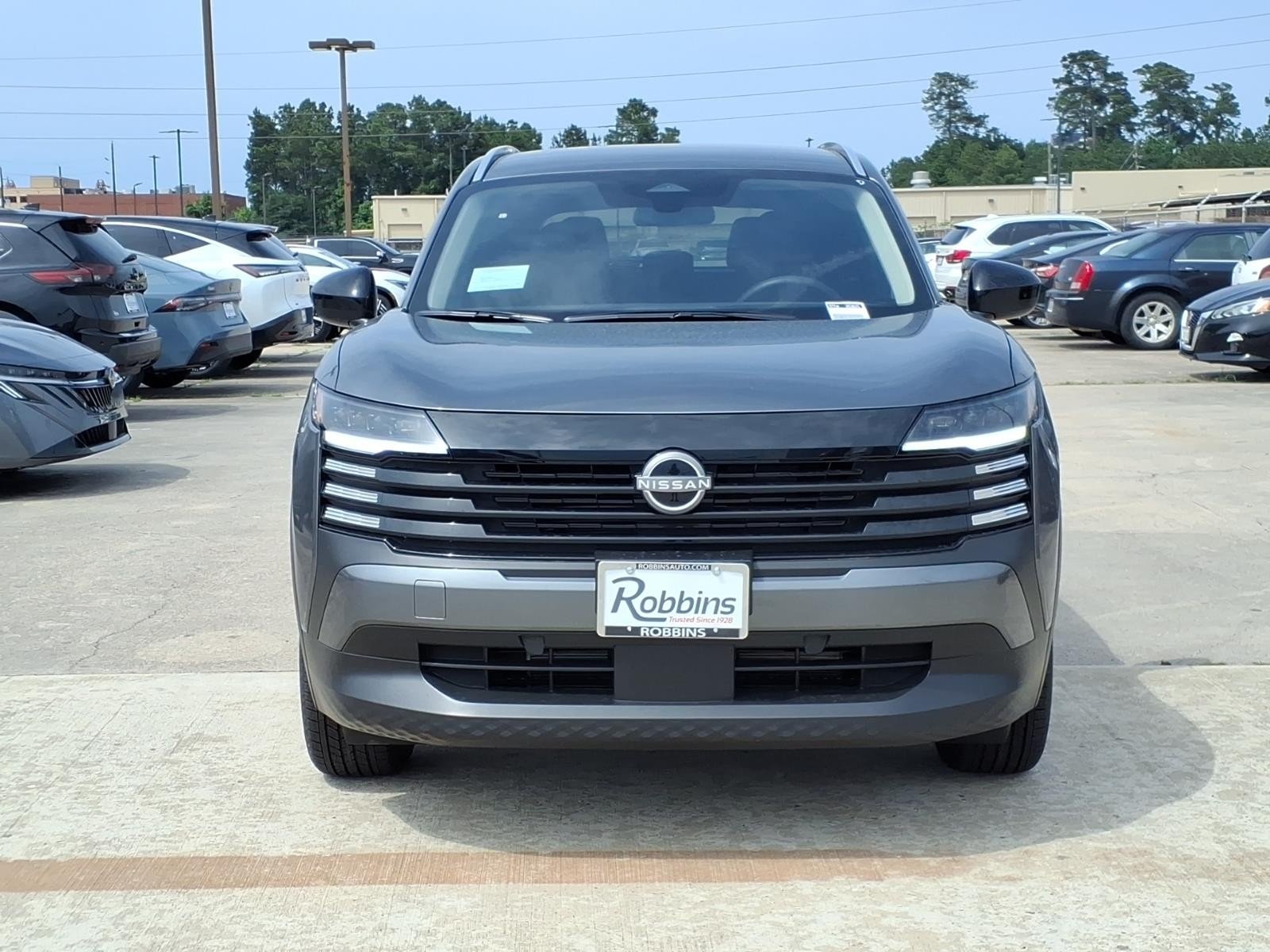 2026 Nissan Kicks SV Gray at Robbins Nissan