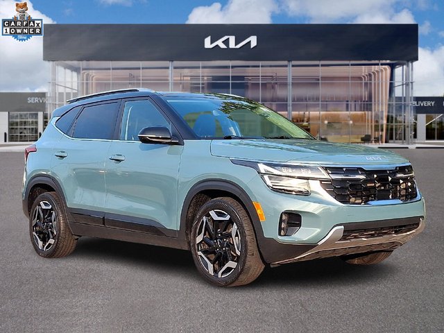 Pre-Owned 2024 Kia Seltos SX