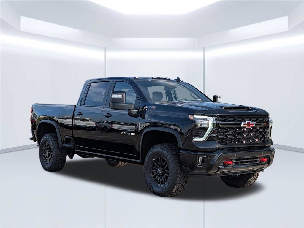 New 2026 Black Chevrolet ZR2 image 9