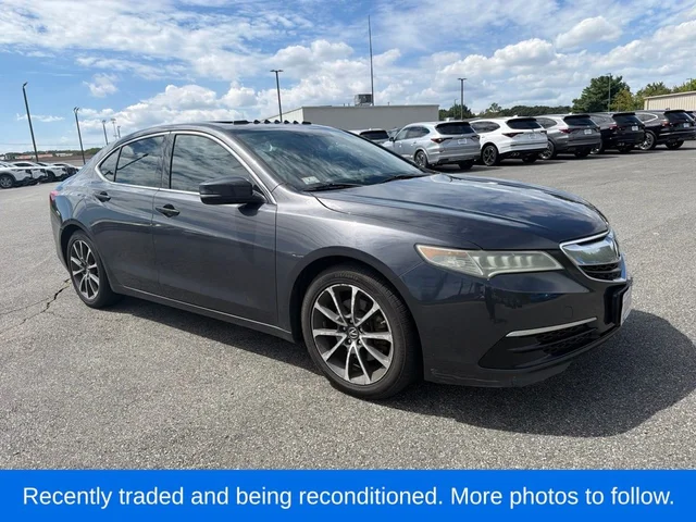 2015 Acura TLX V6 Tech