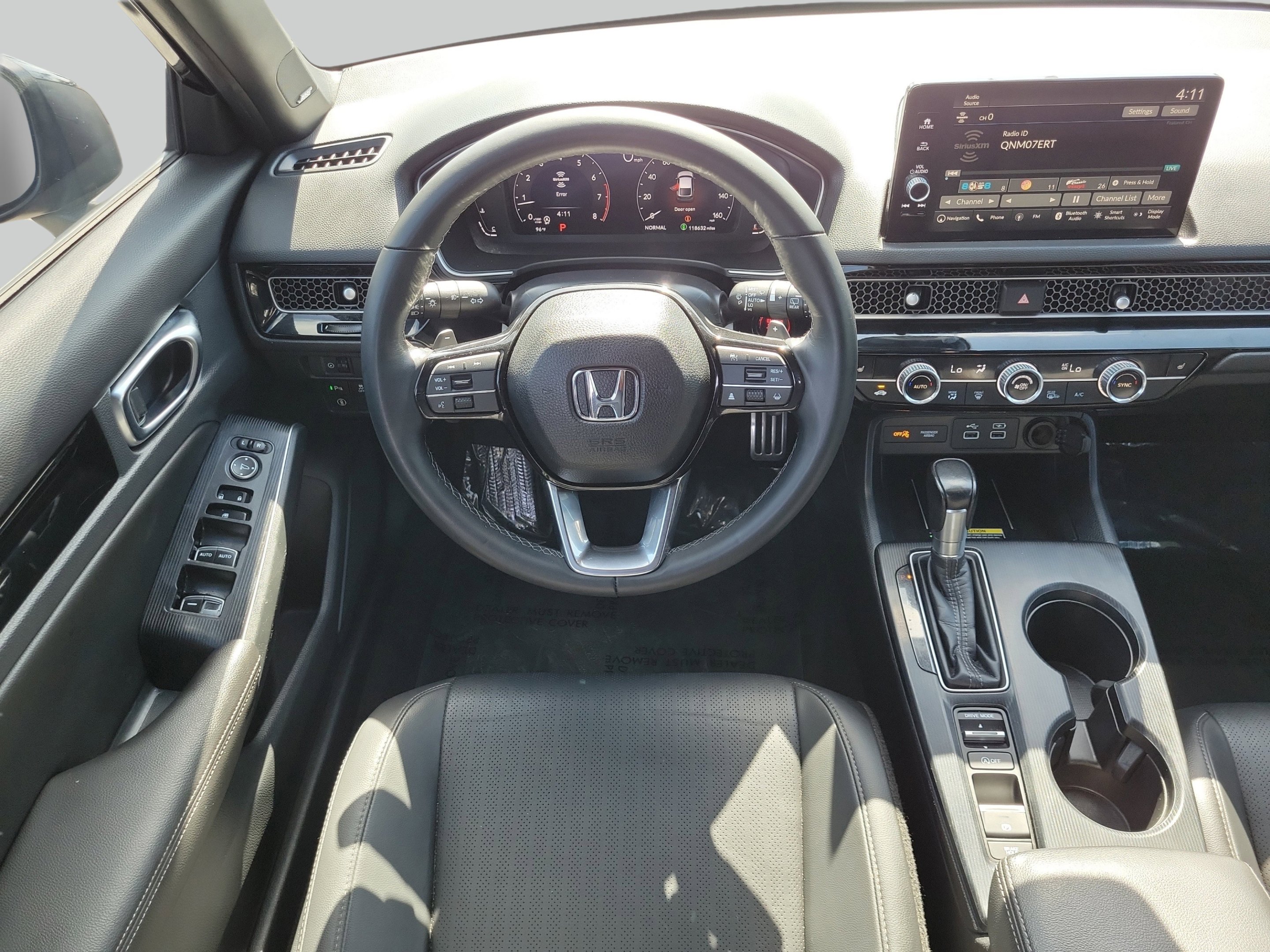 Used 2023 Crystal Black Pearl Honda Sport Touring image 13