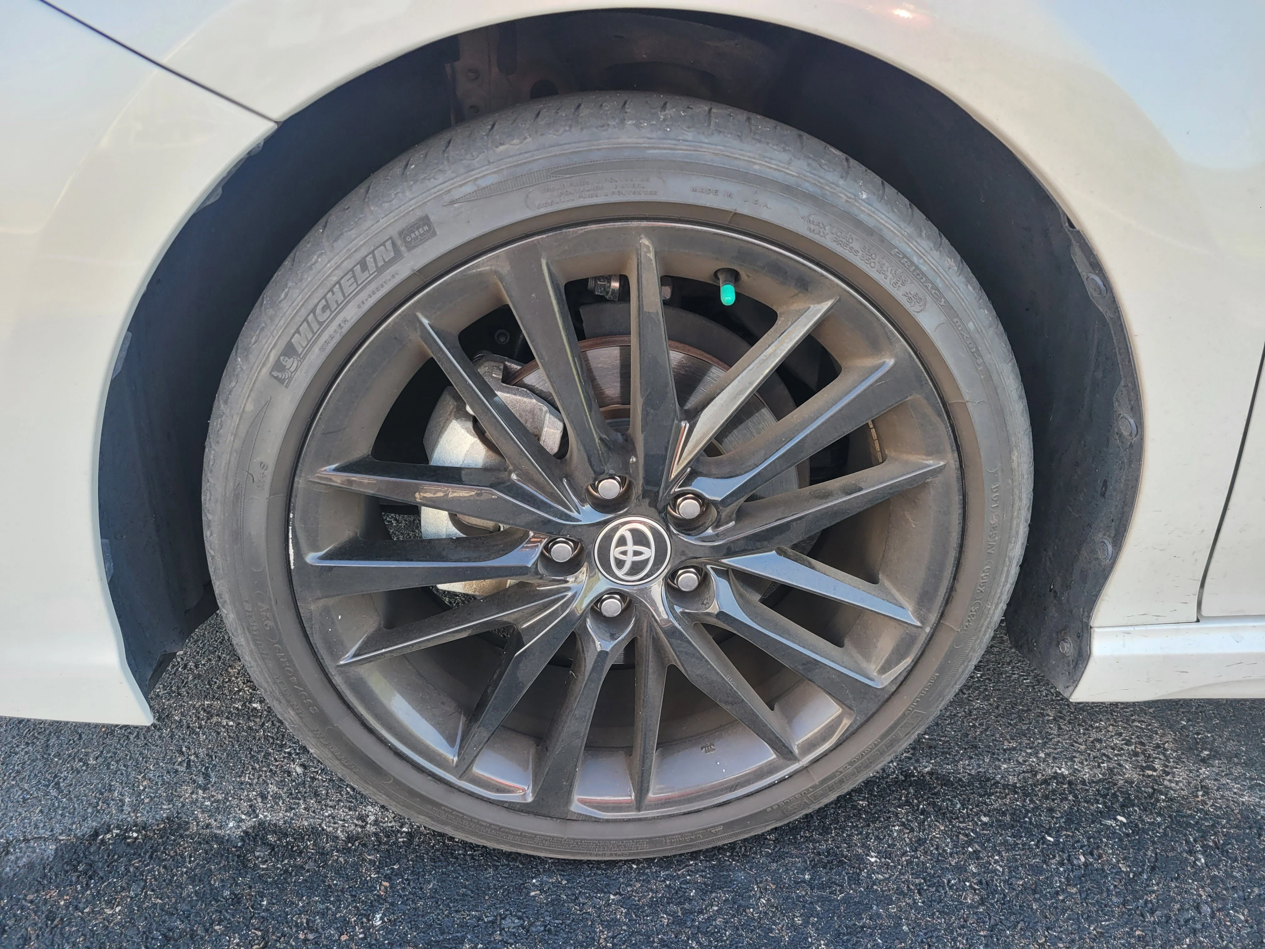 Used 2023 Midnight Black Metallic Toyota XSE image 9