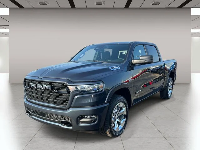 New 2026 Forged Blue Metallic Exterior Paint RAM Big Horn/Lone Star image 8