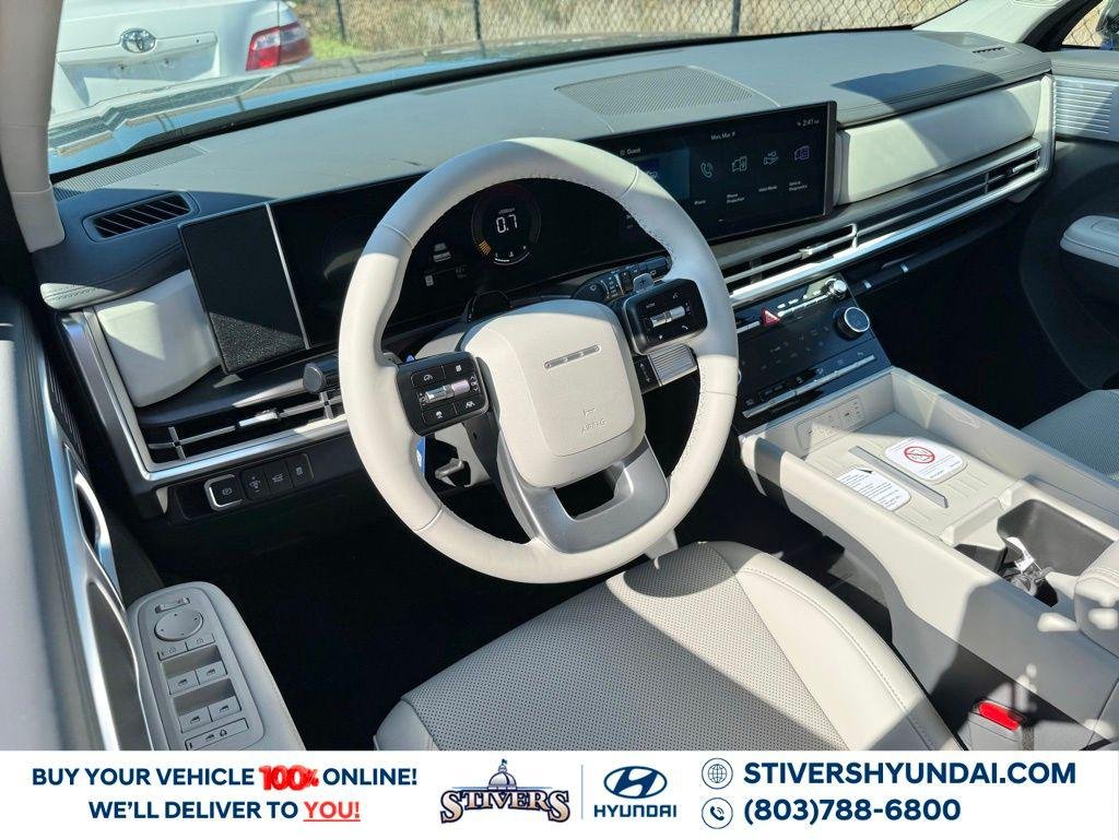 New 2026 Black Hyundai SEL FWD image 3