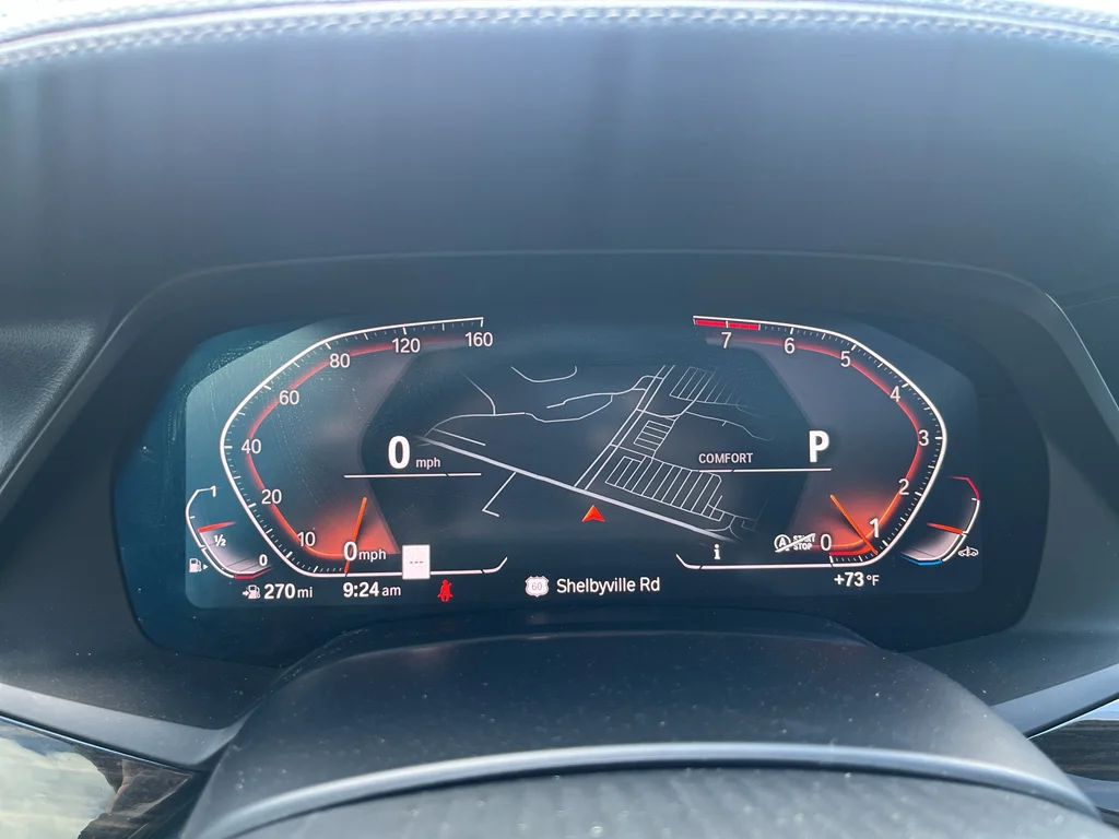 Used 2019 Phytonic Blue Metallic BMW xDrive40i image 11