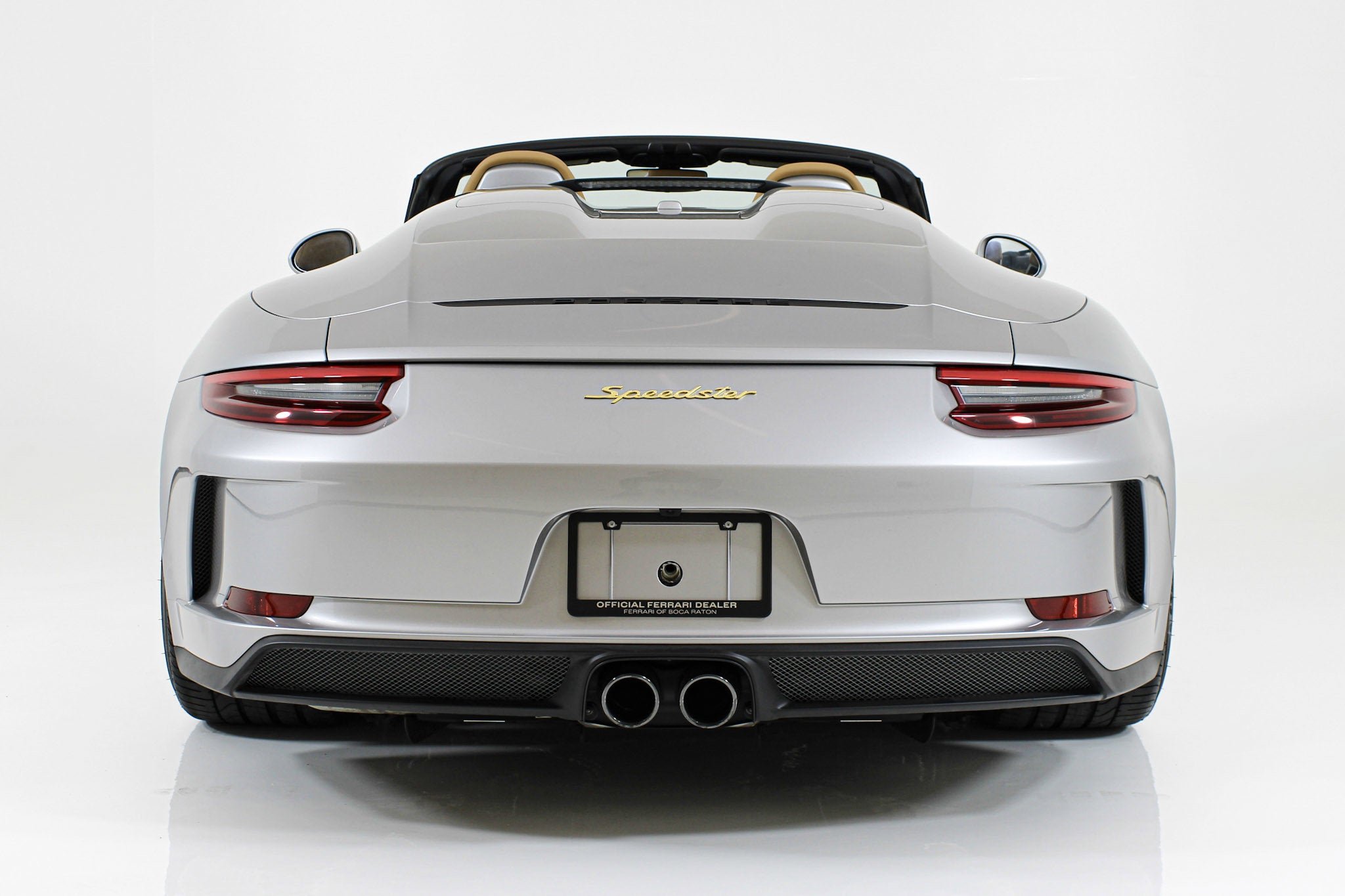 2019 Porsche 911 Speedster - Photo 8