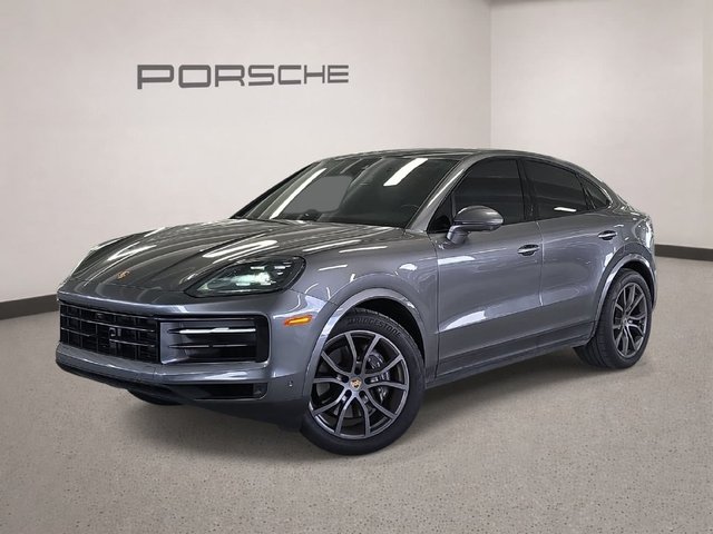 2024 Porsche Cayenne Coupe Coupe