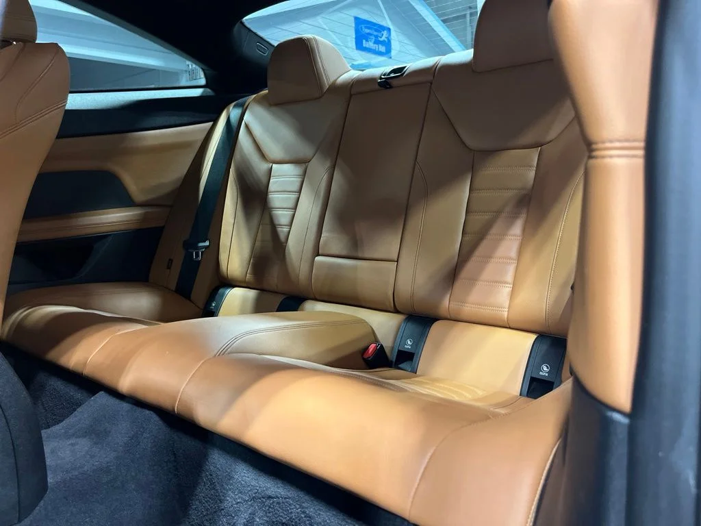 Used 2021 Blue Metallic BMW 430i image 30