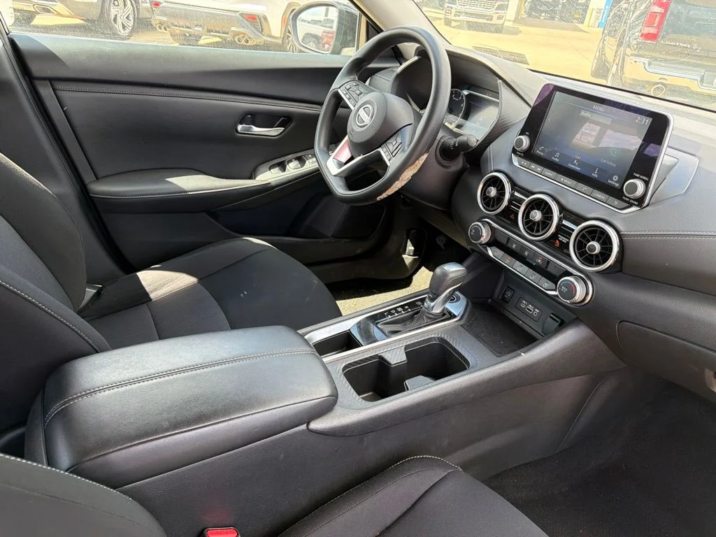 Certified Used 2024 Black Nissan SV image 17