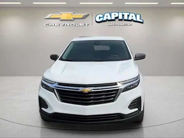 Used 2024 Summit White Chevrolet LS image 8
