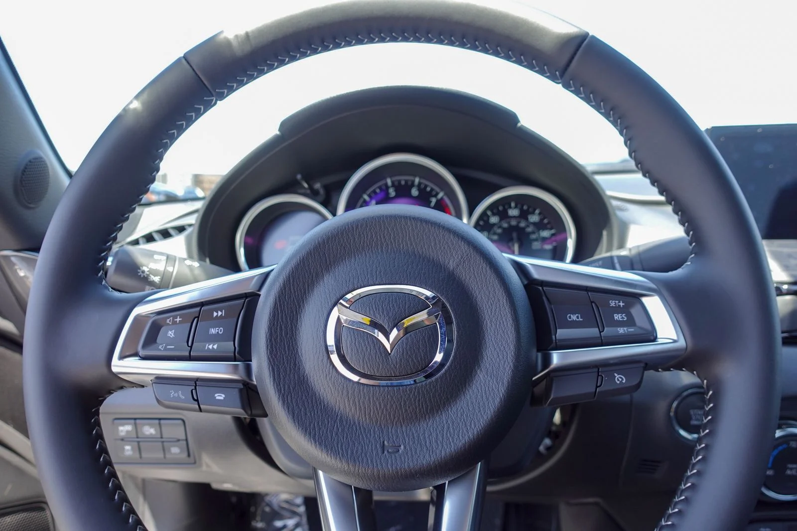 New 2026 Machine Gray Metallic Mazda Grand Touring image 15