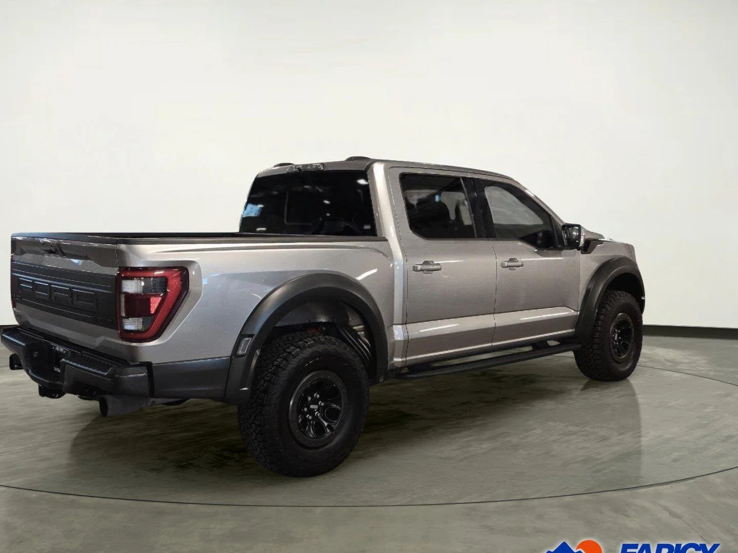 Used 2023 Iconic Silver Ford Raptor image 5