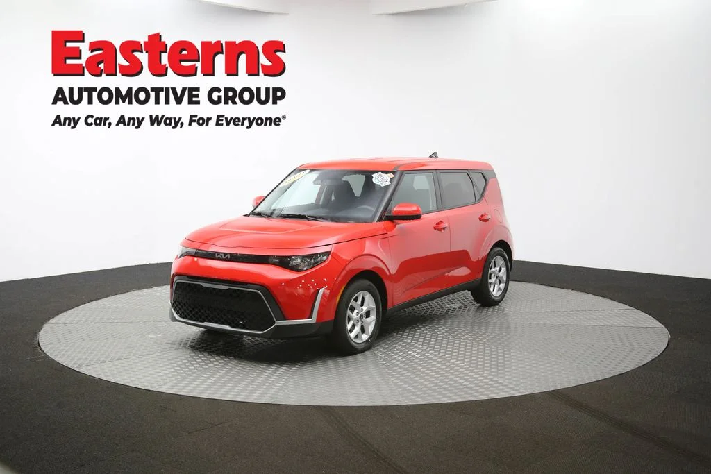 Used 2024 Red Kia LX image 51