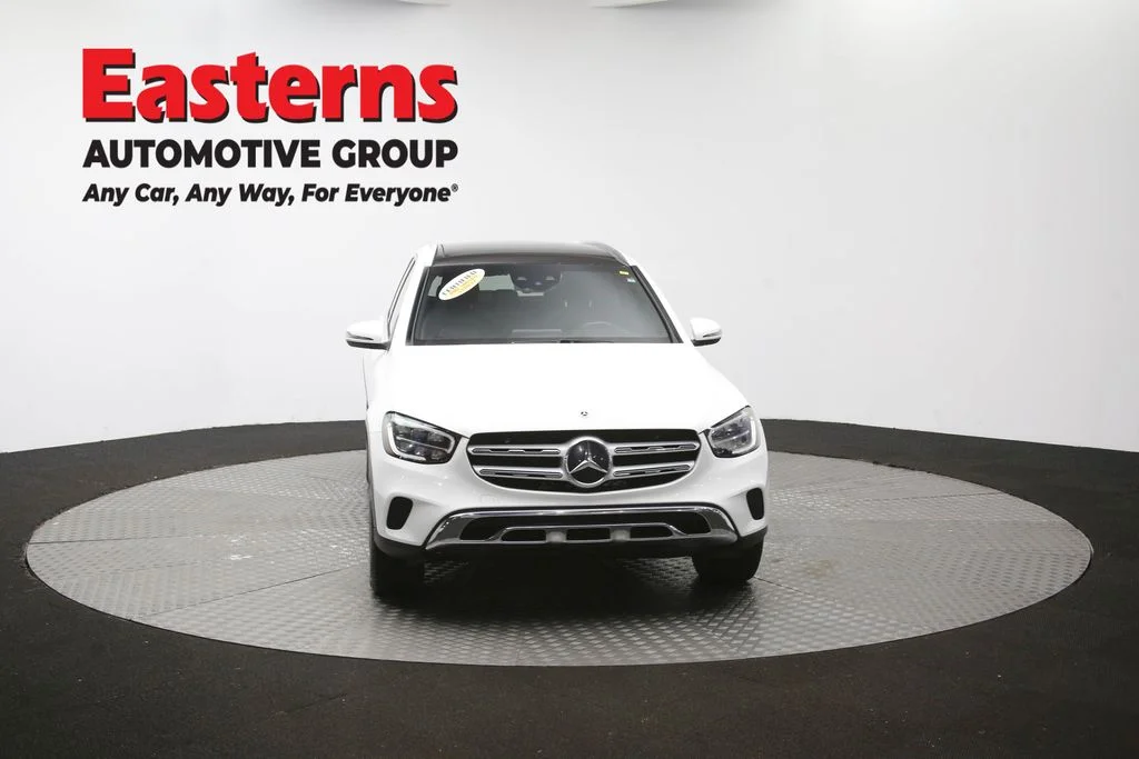 Used 2020 White Mercedes-Benz GLC 300 image 53