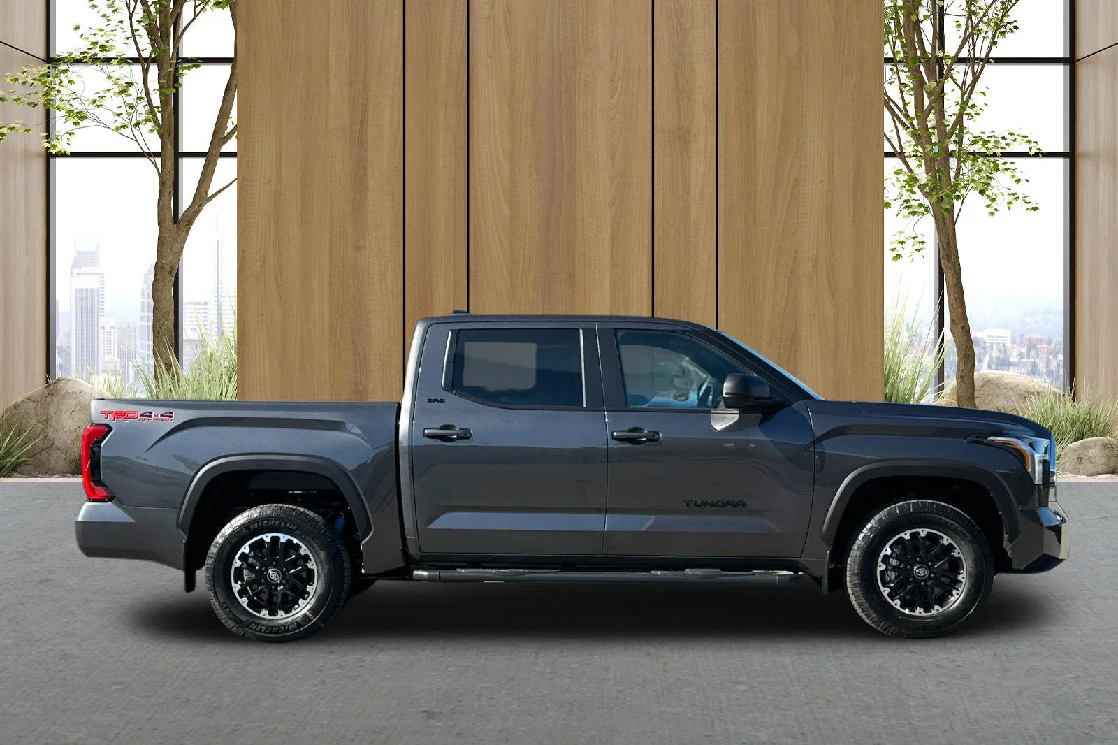 New 2026 Magnetic Gray Metallic Toyota SR5 image 3