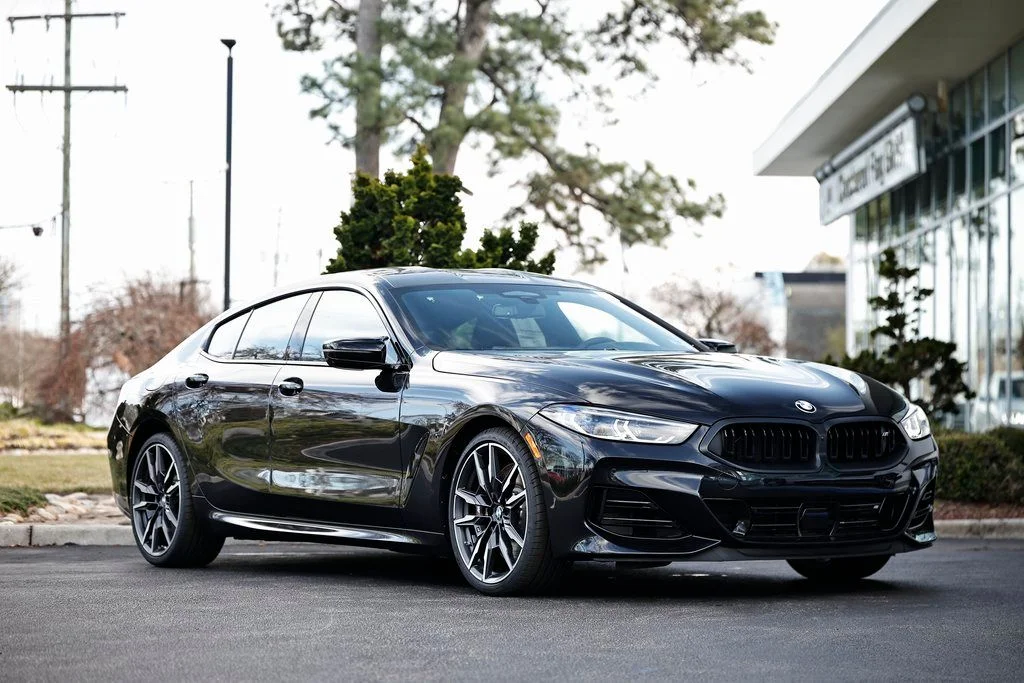 2026 BMW 8 Series M850i xDrive Gran Coupe's photo