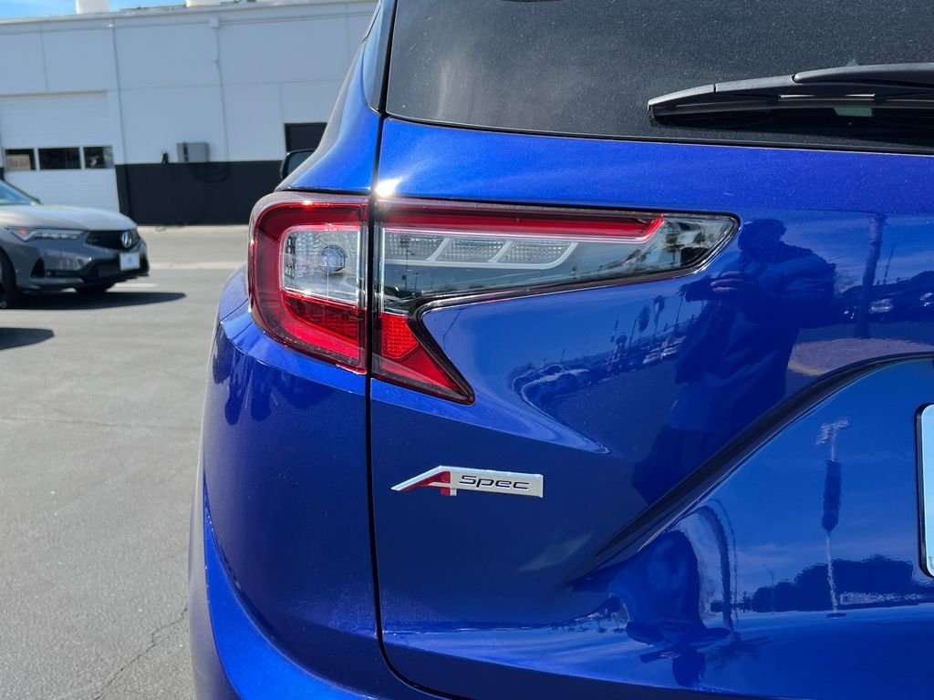 Used 2026 Blue Acura A-Spec Advance Package image 11