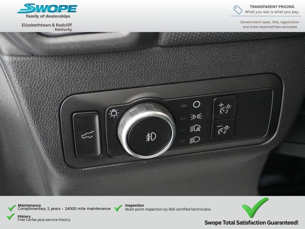 Used 2025 OXFORD WHITE Ford Badlands image 15
