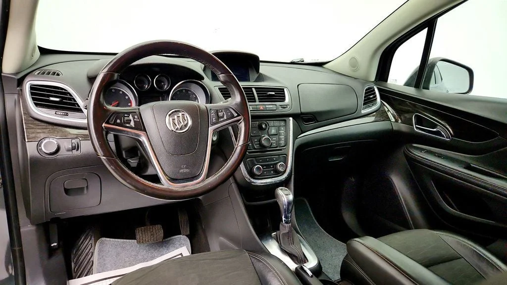 Used 2016 Graphite Gray Metallic Buick FWD 4dr image 12