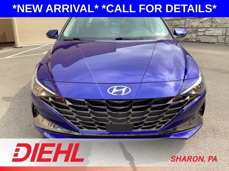 Used 2021 Hyundai Elantra SEL with VIN KMHLN4AG9MU112453 for sale in McKees Rocks, PA